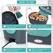 HeatBox Electric Lunch Box