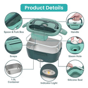 HeatBox Electric Lunch Box
