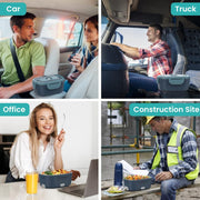 HeatBox Electric Lunch Box