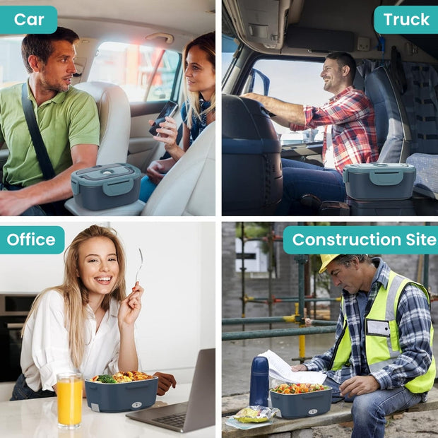 HeatBox Electric Lunch Box