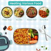 HeatBox Electric Lunch Box