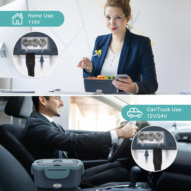 HeatBox Electric Lunch Box