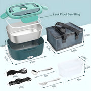 HeatBox Electric Lunch Box